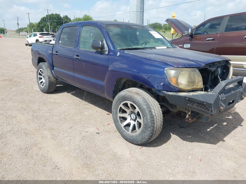 2007 Toyota Tacoma VIN 5TEJU62N37Z420964 IAAI salvage auction — NORMAL WEAR, Original (Texas), sold $1,050 on 2026-07-21 (photo 1)