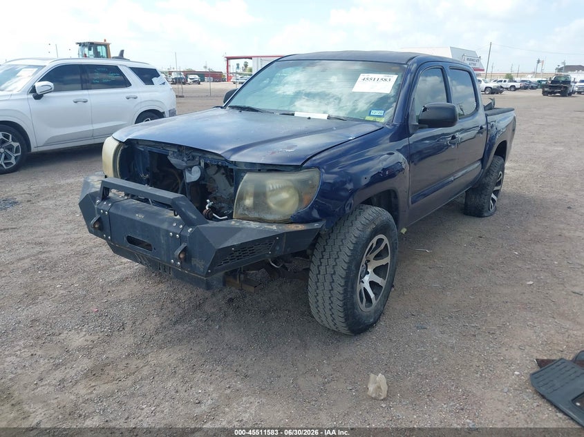 2007 Toyota Tacoma VIN 5TEJU62N37Z420964 IAAI salvage auction — NORMAL WEAR, Original (Texas), sold $1,050 on 2026-07-21 (photo 2)