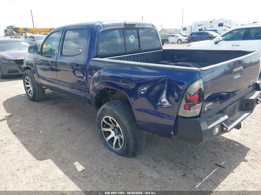 2007 Toyota Tacoma VIN 5TEJU62N37Z420964 IAAI salvage auction — NORMAL WEAR, Original (Texas), sold $1,050 on 2026-07-21 (photo 3)