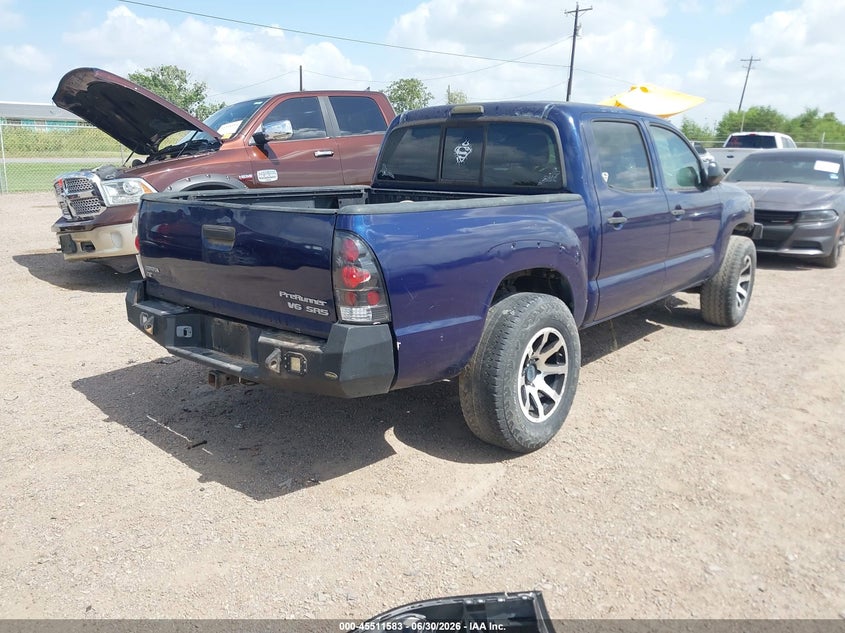 2007 Toyota Tacoma VIN 5TEJU62N37Z420964 IAAI salvage auction — NORMAL WEAR, Original (Texas), sold $1,050 on 2026-07-21 (photo 4)