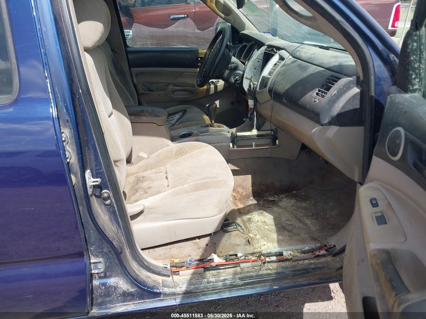 2007 Toyota Tacoma VIN 5TEJU62N37Z420964 IAAI salvage auction — NORMAL WEAR, Original (Texas), sold $1,050 on 2026-07-21 (photo 5)