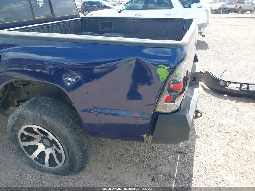 2007 Toyota Tacoma VIN 5TEJU62N37Z420964 IAAI salvage auction — NORMAL WEAR, Original (Texas), sold $1,050 on 2026-07-21 (photo 6)