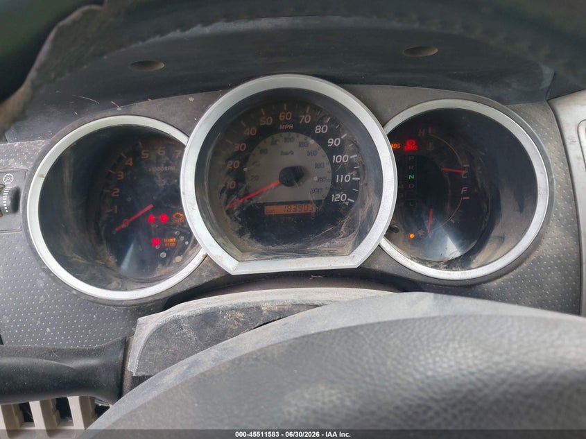 2007 Toyota Tacoma VIN 5TEJU62N37Z420964 IAAI salvage auction — NORMAL WEAR, Original (Texas), sold $1,050 on 2026-07-21 (photo 7)
