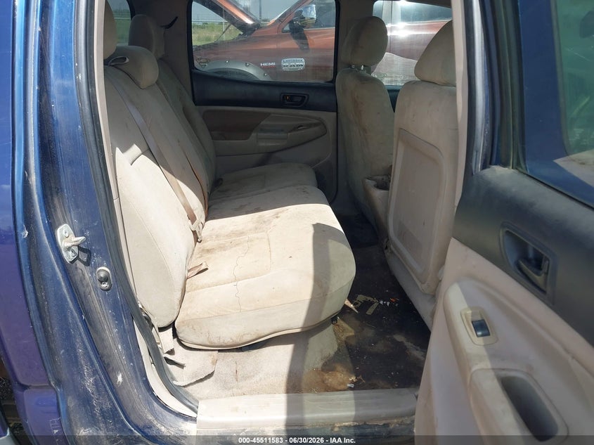 2007 Toyota Tacoma VIN 5TEJU62N37Z420964 IAAI salvage auction — NORMAL WEAR, Original (Texas), sold $1,050 on 2026-07-21 (photo 8)