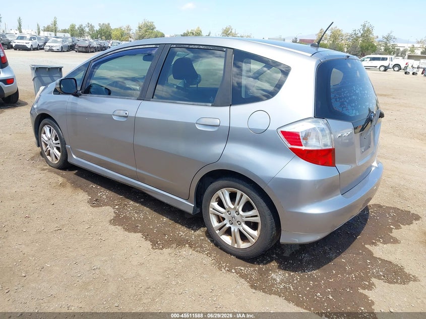 2009 Honda Fit VIN JHMGE88429S032308 IAAI salvage auction — NORMAL WEAR, Clear - Dealer Only (California), sold $1,625 on 2026-07-06 (photo 3)