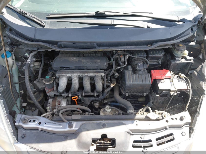 2009 Honda Fit VIN JHMGE88429S032308 IAAI salvage auction — NORMAL WEAR, Clear - Dealer Only (California), sold $1,625 on 2026-07-06 (photo 6)