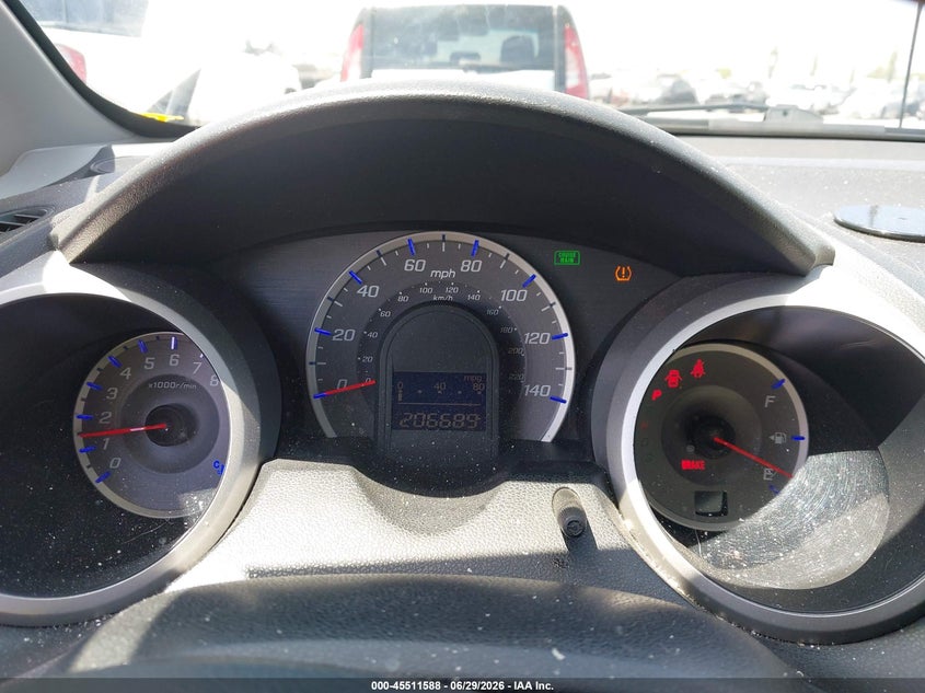 2009 Honda Fit VIN JHMGE88429S032308 IAAI salvage auction — NORMAL WEAR, Clear - Dealer Only (California), sold $1,625 on 2026-07-06 (photo 7)
