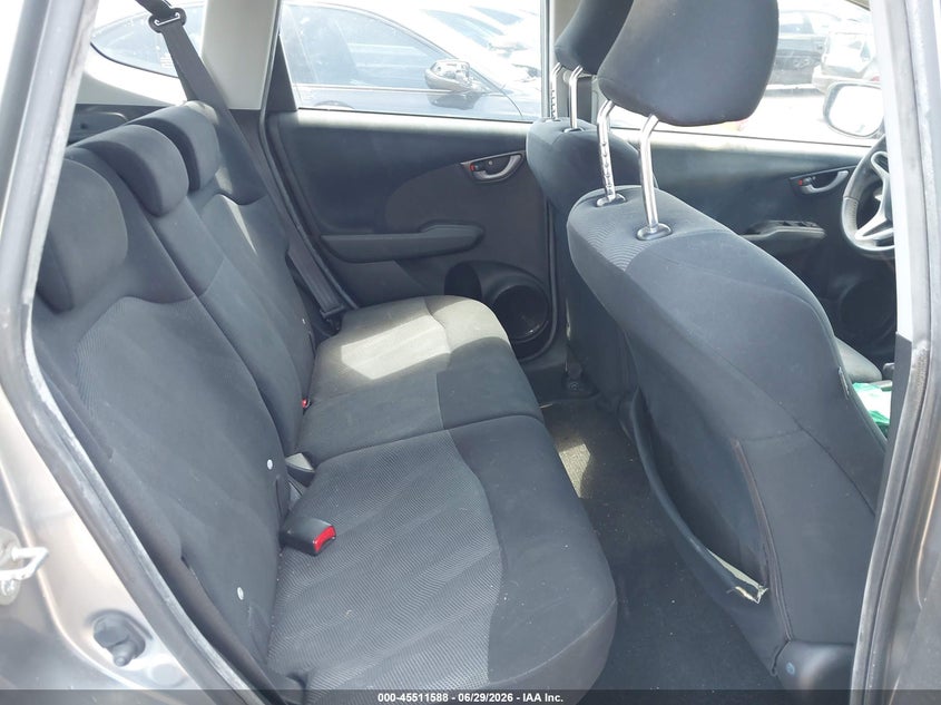 2009 Honda Fit VIN JHMGE88429S032308 IAAI salvage auction — NORMAL WEAR, Clear - Dealer Only (California), sold $1,625 on 2026-07-06 (photo 8)