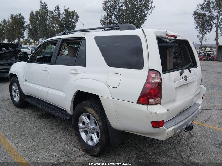 2004 Toyota 4runner VIN JTEZU14R840040192 IAAI salvage auction — ROOF, Salvage (California), sold $2,150 on 2026-07-21 (photo 3)