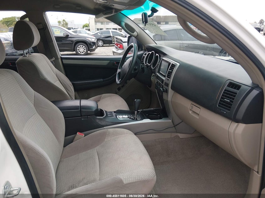 2004 Toyota 4runner VIN JTEZU14R840040192 IAAI salvage auction — ROOF, Salvage (California), sold $2,150 on 2026-07-21 (photo 5)
