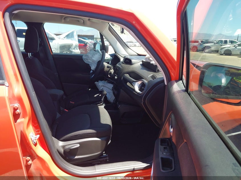 2019 Jeep Renegade VIN ZACNJAAB2KPK95086 IAAI salvage auction — RIGHT FRONT, Salvage (Arizona), sold $1,350 on 2026-07-23 (photo 5)