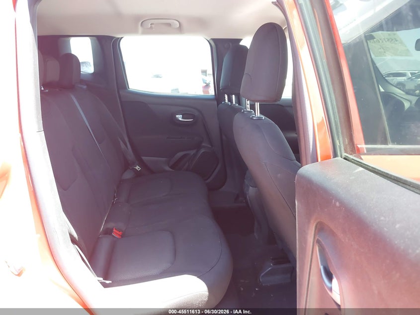 2019 Jeep Renegade VIN ZACNJAAB2KPK95086 IAAI salvage auction — RIGHT FRONT, Salvage (Arizona), sold $1,350 on 2026-07-23 (photo 8)