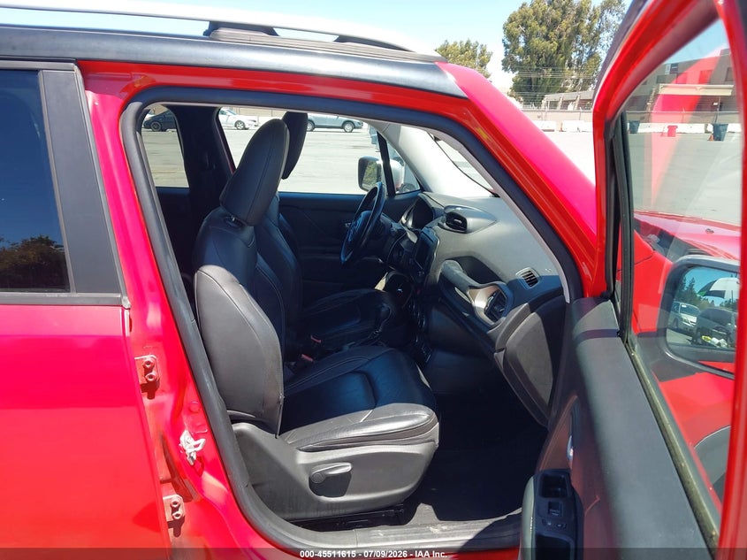 2015 Jeep Renegade VIN ZACCJBDT0FPB68504 IAAI salvage auction — NORMAL WEAR, Clear - Dealer Only (California), sold $1,325 on 2026-07-20 (photo 5)