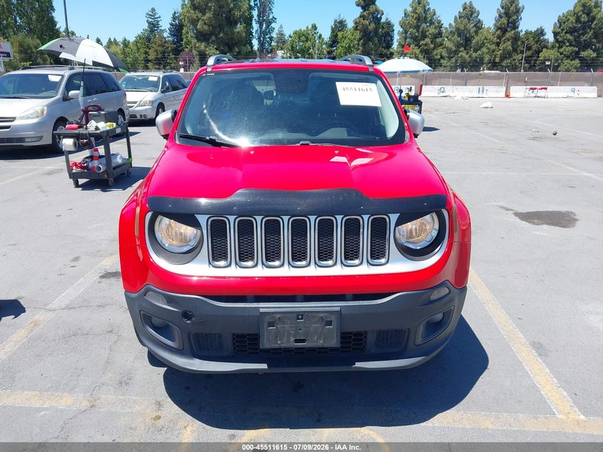 2015 Jeep Renegade VIN ZACCJBDT0FPB68504 IAAI salvage auction — NORMAL WEAR, Clear - Dealer Only (California), sold $1,325 on 2026-07-20 (photo 6)