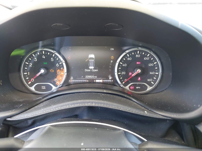 2015 Jeep Renegade VIN ZACCJBDT0FPB68504 IAAI salvage auction — NORMAL WEAR, Clear - Dealer Only (California), sold $1,325 on 2026-07-20 (photo 7)