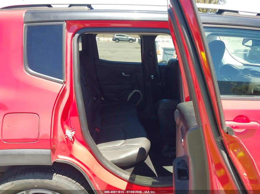2015 Jeep Renegade VIN ZACCJBDT0FPB68504 IAAI salvage auction — NORMAL WEAR, Clear - Dealer Only (California), sold $1,325 on 2026-07-20 (photo 8)