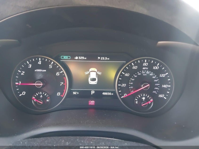 2019 Kia Stinger VIN KNAE25LA5K6054716 IAAI salvage auction — RIGHT FRONT, Rebuildable (Florida), sold $725 on 2026-07-28 (photo 7)