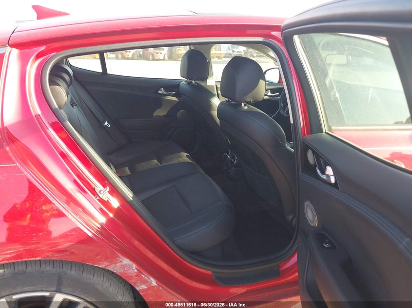 2019 Kia Stinger VIN KNAE25LA5K6054716 IAAI salvage auction — RIGHT FRONT, Rebuildable (Florida), sold $725 on 2026-07-28 (photo 8)