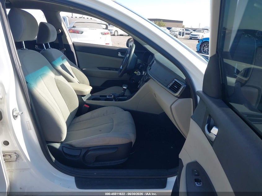 2016 Kia Optima VIN KNAGT4L30G5077254 IAAI salvage auction — NORMAL WEAR, Clear (California), sold $1,675 on 2026-07-23 (photo 5)
