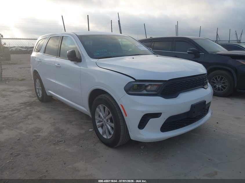 2026 Dodge Durango VIN 1C4RDHDGXTC156941 IAAI salvage auction — FRONT END, Enterprise Vehicles Clear Only (Nevada), sold $20,500 on 2026-07-28 (photo 1)