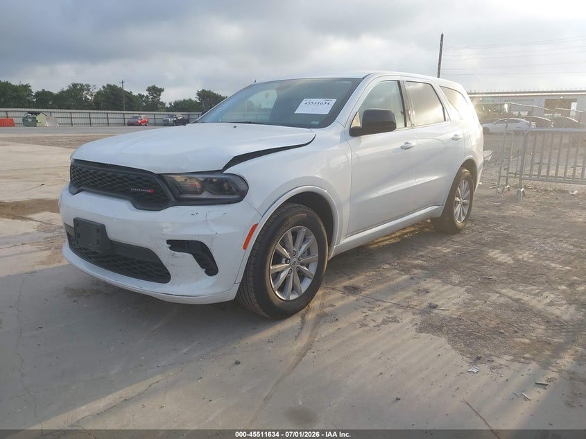 2026 Dodge Durango VIN 1C4RDHDGXTC156941 IAAI salvage auction — FRONT END, Enterprise Vehicles Clear Only (Nevada), sold $20,500 on 2026-07-28 (photo 2)