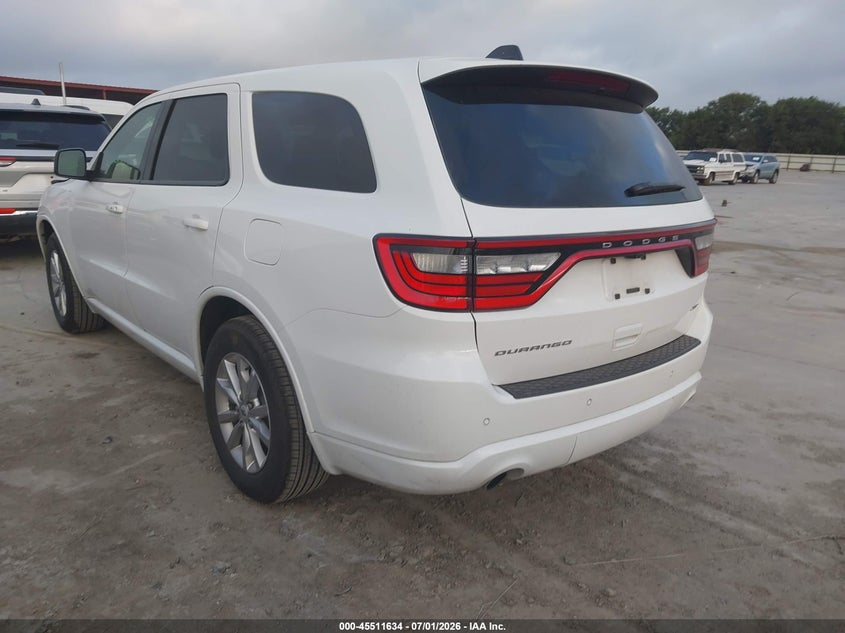 2026 Dodge Durango VIN 1C4RDHDGXTC156941 IAAI salvage auction — FRONT END, Enterprise Vehicles Clear Only (Nevada), sold $20,500 on 2026-07-28 (photo 3)