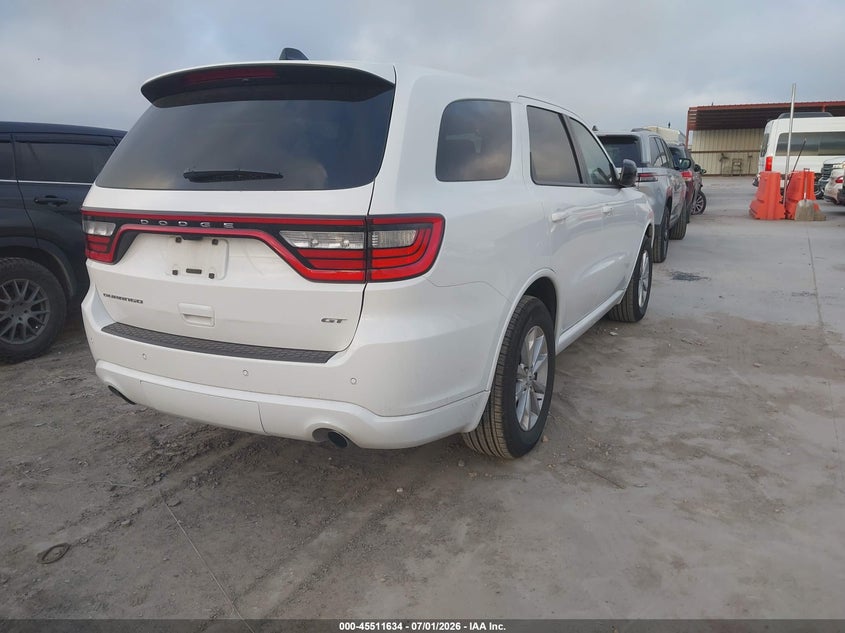 2026 Dodge Durango VIN 1C4RDHDGXTC156941 IAAI salvage auction — FRONT END, Enterprise Vehicles Clear Only (Nevada), sold $20,500 on 2026-07-28 (photo 4)