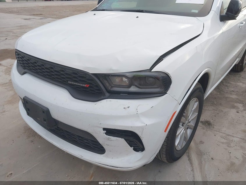 2026 Dodge Durango VIN 1C4RDHDGXTC156941 IAAI salvage auction — FRONT END, Enterprise Vehicles Clear Only (Nevada), sold $20,500 on 2026-07-28 (photo 6)