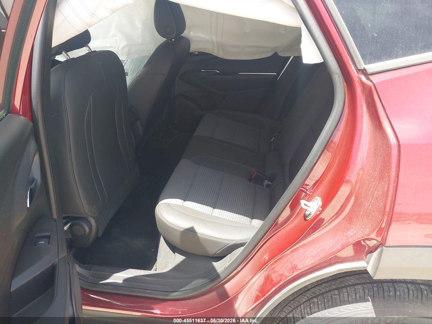 2025 Chevrolet Trax VIN KL77LHEP9SC235263 IAAI salvage auction — ROLLOVER, Certificate Of Destruction (Florida), sold $1,900 on 2026-07-07 (photo 8)