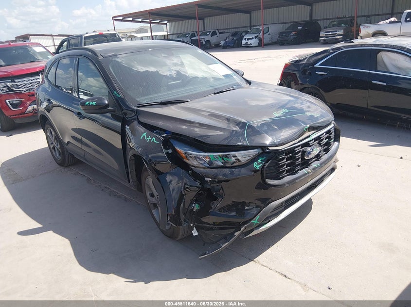 2025 Ford Escape VIN 1FMCU9NA3SUB43281 — IAAI salvage auction photo
