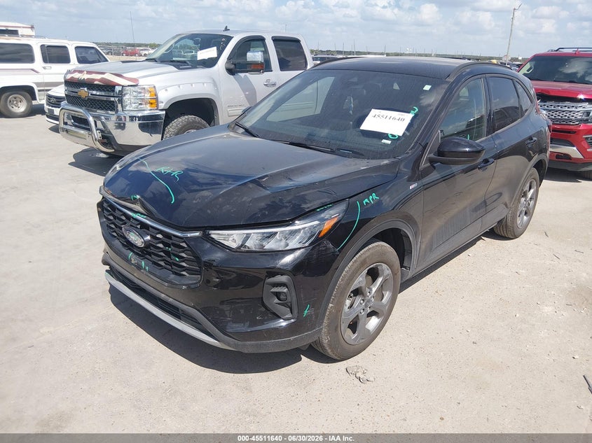 2025 Ford Escape VIN 1FMCU9NA3SUB43281 IAAI salvage auction — FRONT END, Enterprise Vehicles Clear Only (Tennessee), sold $10,200 on 2026-07-28 (photo 2)