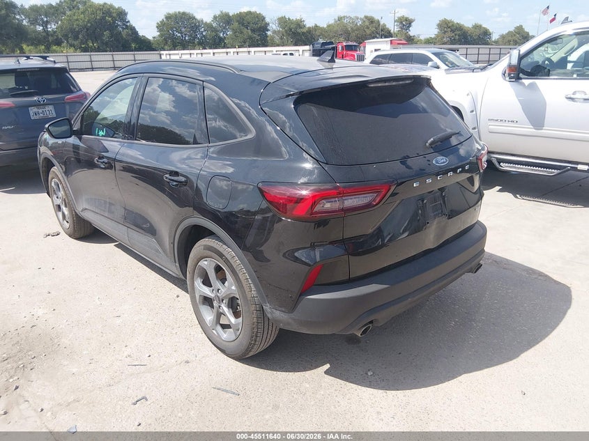 2025 Ford Escape VIN 1FMCU9NA3SUB43281 IAAI salvage auction — FRONT END, Enterprise Vehicles Clear Only (Tennessee), sold $10,200 on 2026-07-28 (photo 3)
