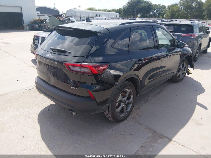 2025 Ford Escape VIN 1FMCU9NA3SUB43281 IAAI salvage auction — FRONT END, Enterprise Vehicles Clear Only (Tennessee), sold $10,200 on 2026-07-28 (photo 4)