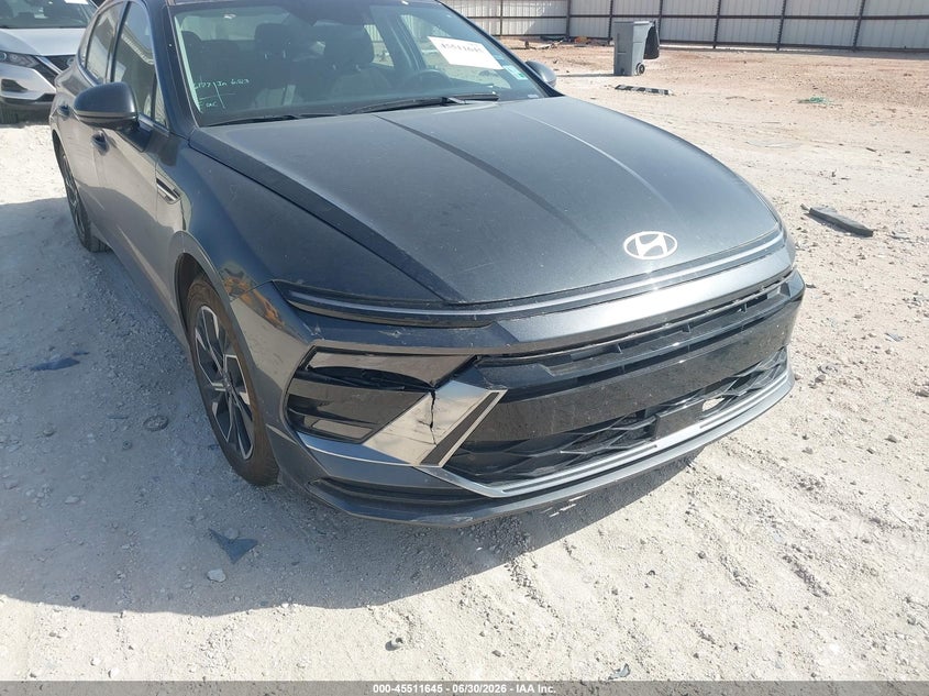 2025 Hyundai Sonata VIN KMHL64JA0SA471598 IAAI salvage auction — FRONT END, Enterprise Vehicles Clear Only (Louisiana), sold $16,300 on 2026-07-07 (photo 6)
