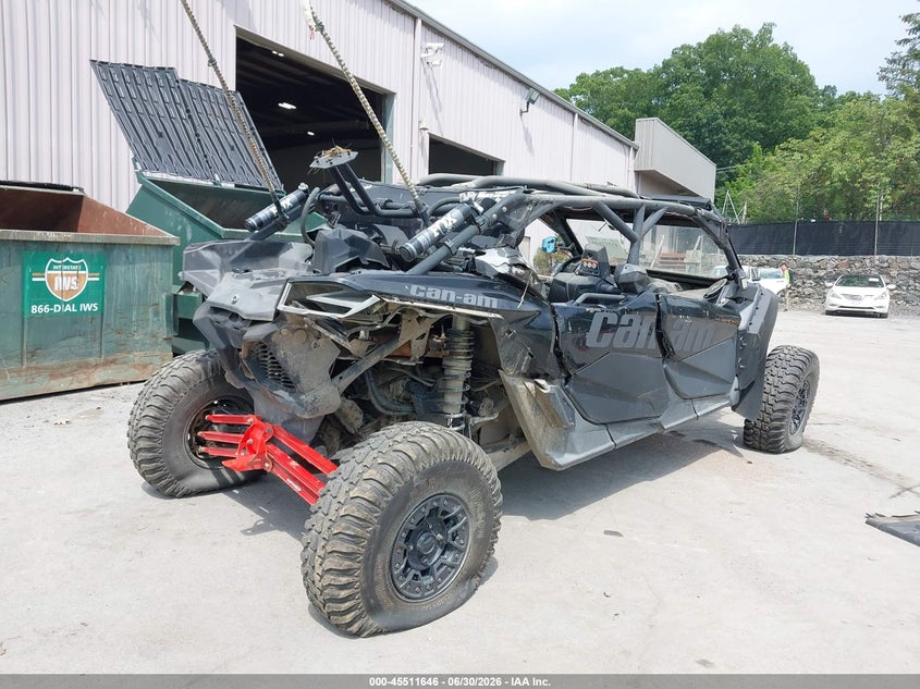 2022 Can-am/ brp Maverick VIN 3JBVNAV20NK001952 IAAI salvage auction — ALL OVER, Salvage Title, sold $100 on 2026-08-25 (photo 4)
