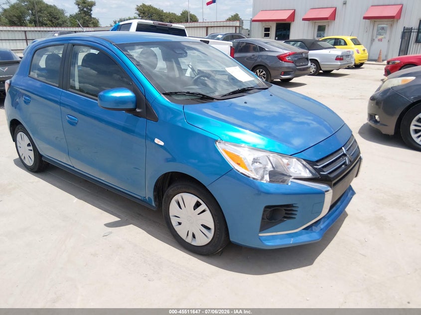 2024 Mitsubishi Mirage VIN ML32AUHJ0RH009082 — IAAI salvage auction photo