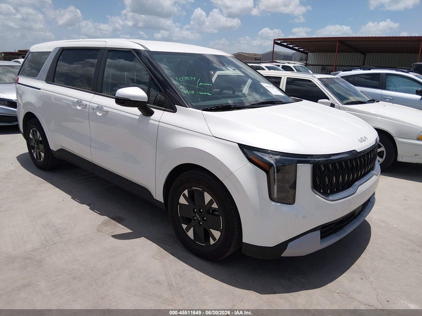 2026 Kia VIN KNDNB5KA7T6137716 IAAI salvage auction — LEFT REAR, Enterprise Vehicles Clear Only (Louisiana), sold $25,750 on 2026-07-07 (photo 1)