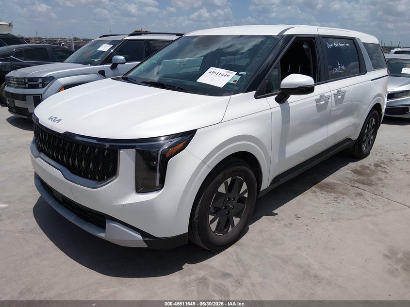 2026 Kia VIN KNDNB5KA7T6137716 IAAI salvage auction — LEFT REAR, Enterprise Vehicles Clear Only (Louisiana), sold $25,750 on 2026-07-07 (photo 2)