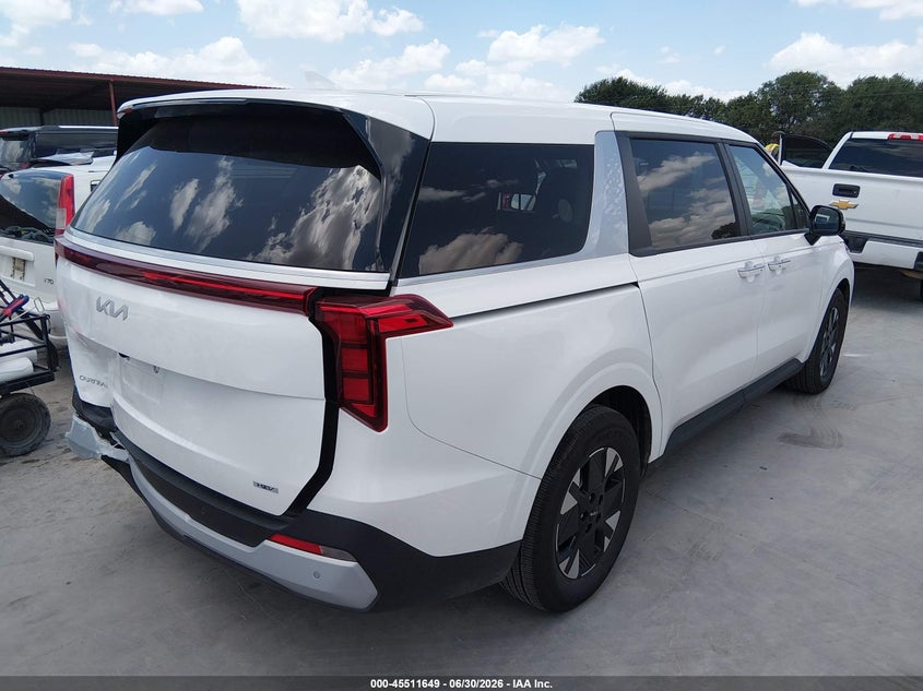 2026 Kia VIN KNDNB5KA7T6137716 IAAI salvage auction — LEFT REAR, Enterprise Vehicles Clear Only (Louisiana), sold $25,750 on 2026-07-07 (photo 4)