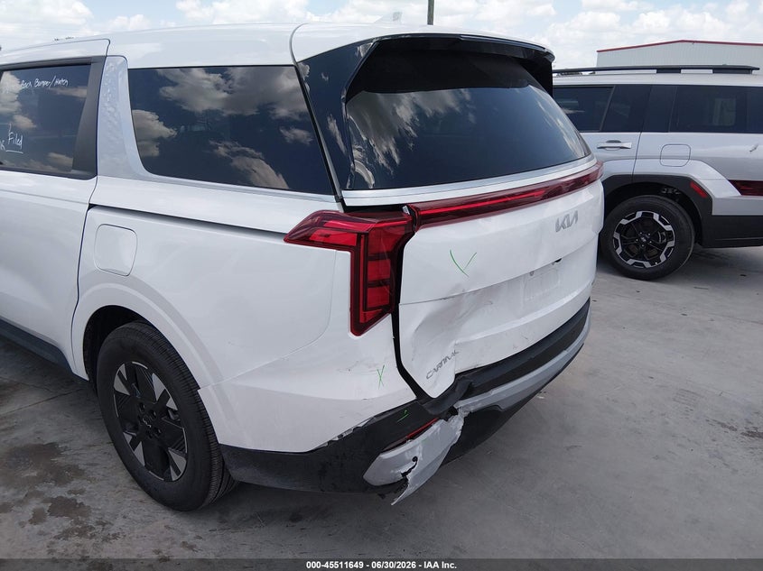 2026 Kia VIN KNDNB5KA7T6137716 IAAI salvage auction — LEFT REAR, Enterprise Vehicles Clear Only (Louisiana), sold $25,750 on 2026-07-07 (photo 6)