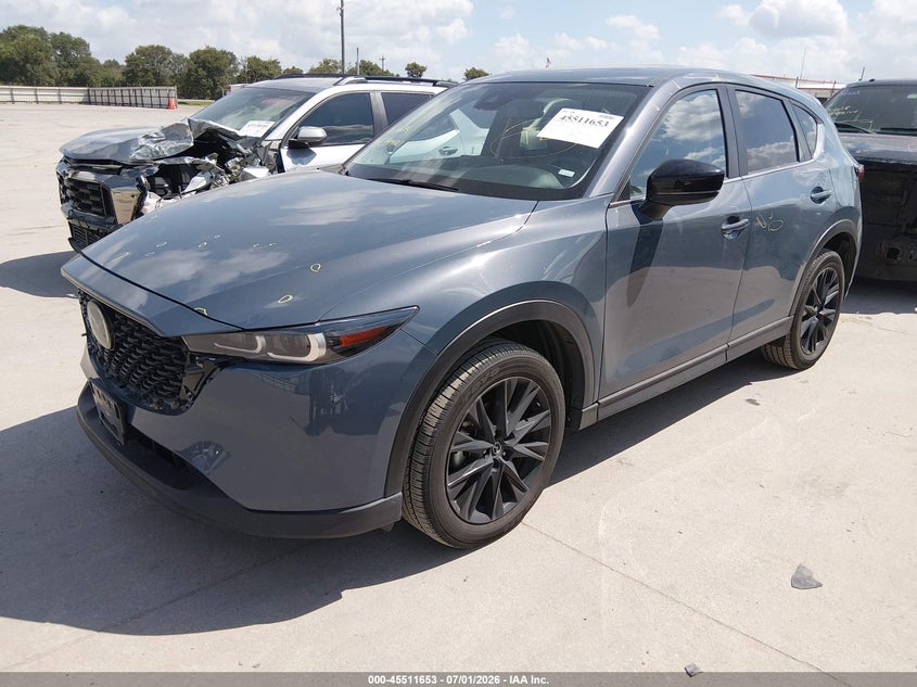 2025 Mazda Cx-5 VIN JM3KFBCMXS0639708 IAAI salvage auction — RIGHT FRONT, Enterprise Vehicles Clear Only (Illinois), sold $21,600 on 2026-07-07 (photo 2)