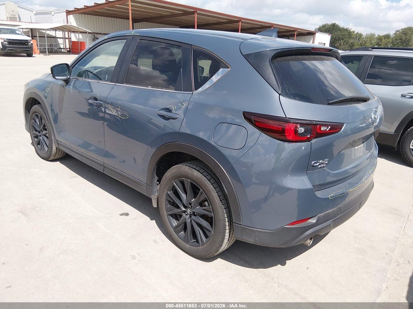 2025 Mazda Cx-5 VIN JM3KFBCMXS0639708 IAAI salvage auction — RIGHT FRONT, Enterprise Vehicles Clear Only (Illinois), sold $21,600 on 2026-07-07 (photo 3)