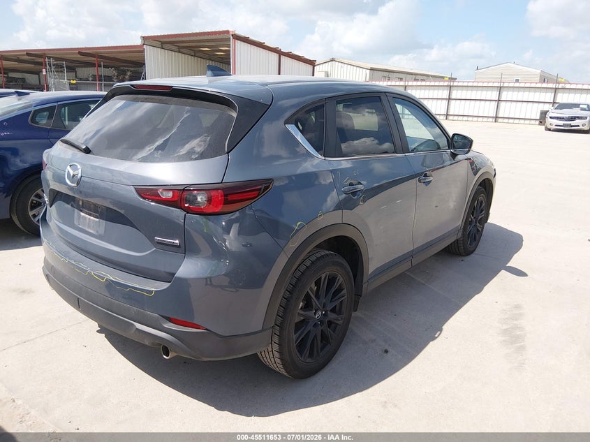 2025 Mazda Cx-5 VIN JM3KFBCMXS0639708 IAAI salvage auction — RIGHT FRONT, Enterprise Vehicles Clear Only (Illinois), sold $21,600 on 2026-07-07 (photo 4)