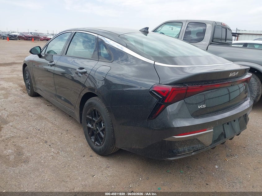 2026 Kia K5 VIN KNAG24J70T5448495 IAAI salvage auction — HAIL, Enterprise Vehicles Clear Only (Texas), sold $18,850 on 2026-07-07 (photo 3)