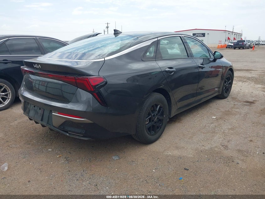 2026 Kia K5 VIN KNAG24J70T5448495 IAAI salvage auction — HAIL, Enterprise Vehicles Clear Only (Texas), sold $18,850 on 2026-07-07 (photo 4)