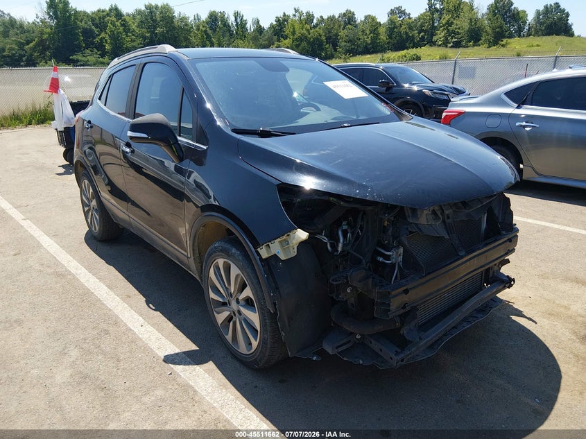 2017 Buick Encore VIN KL4CJASB5HB192914 IAAI salvage auction — LEFT FRONT, Salvage (Mississippi), sold $825 on 2026-07-30 (photo 6)