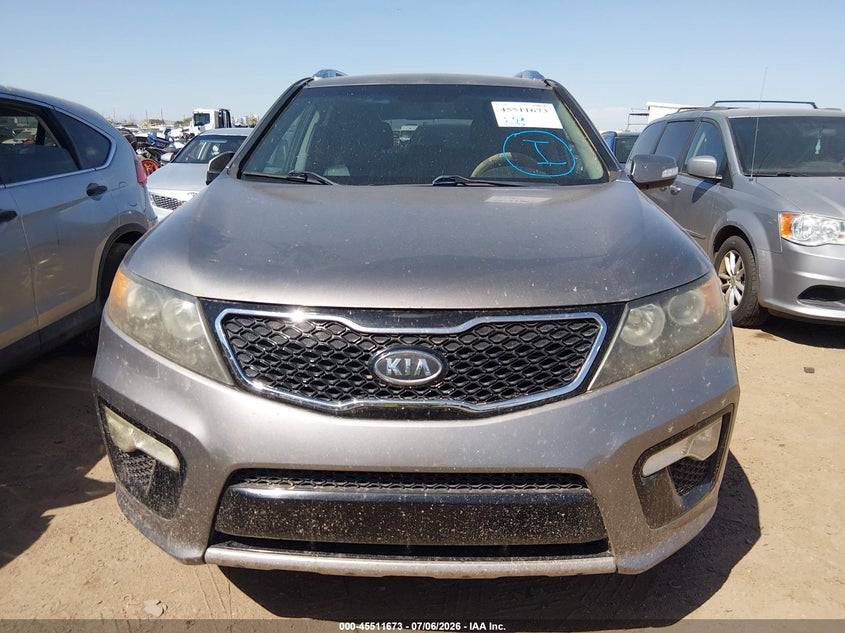 2011 Kia Sorento VIN 5XYKW4A21BG131899 IAAI salvage auction — NORMAL WEAR, Clear-Dealer Only (Arizona), sold $525 on 2026-07-28 (photo 6)