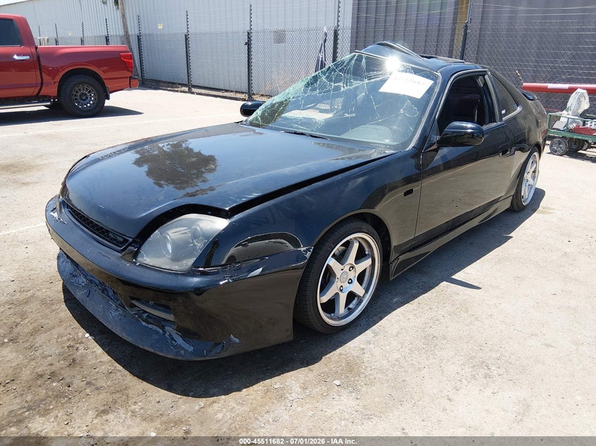 1998 Honda Prelude VIN JHMBB6158WC012192 IAAI salvage auction — SIDE, Non-Repairable (California), sold $550 on 2026-07-29 (photo 2)