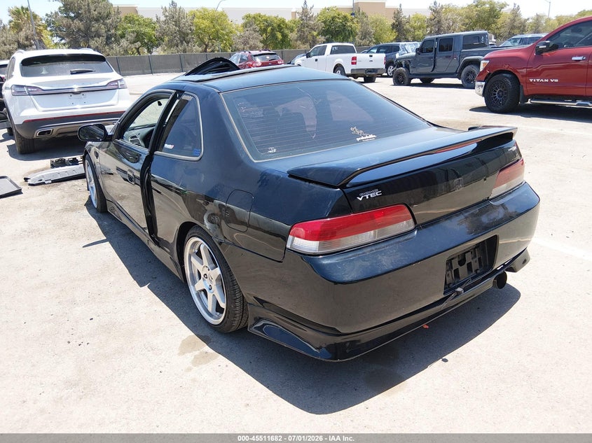 1998 Honda Prelude VIN JHMBB6158WC012192 IAAI salvage auction — SIDE, Non-Repairable (California), sold $550 on 2026-07-29 (photo 3)