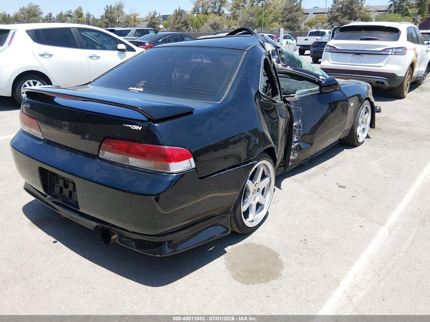 1998 Honda Prelude VIN JHMBB6158WC012192 IAAI salvage auction — SIDE, Non-Repairable (California), sold $550 on 2026-07-29 (photo 4)